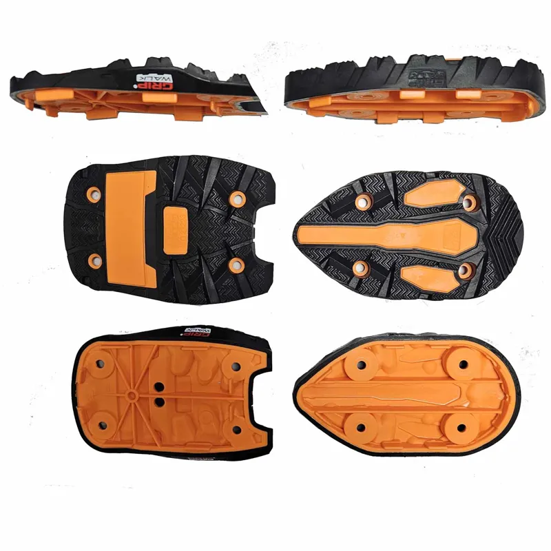 Lange Shadow Ski Boot Gripwalk Heels and Toes Set