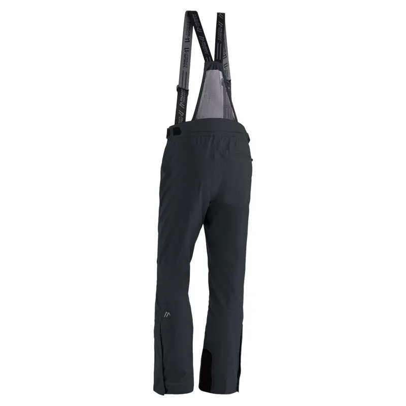 Maier Anton 2 Men's Long Ski Pant in Black-2