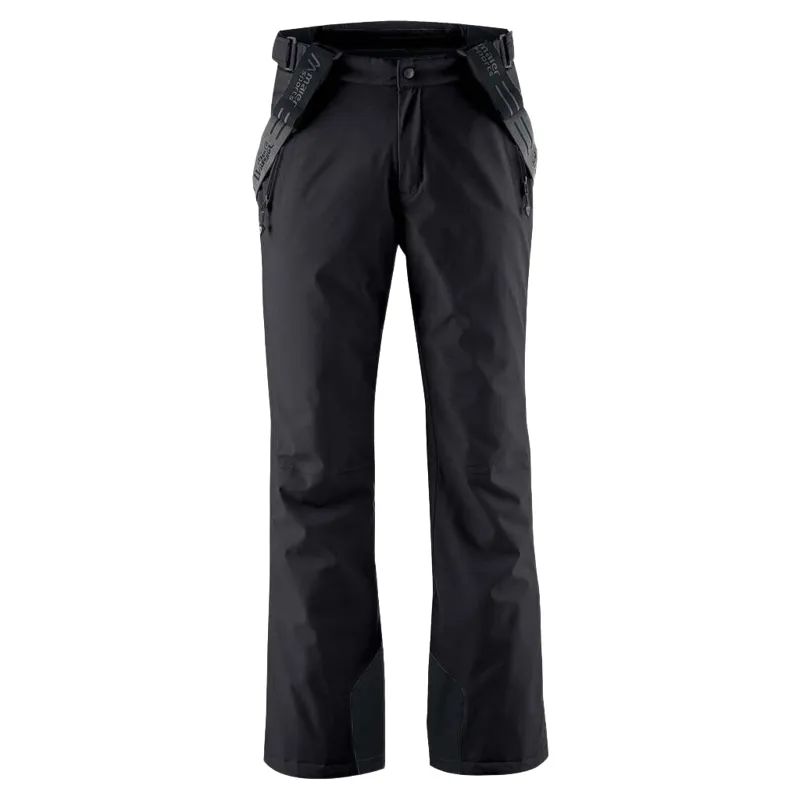 Maier Anton 2 Men's Long Ski Pant in Black