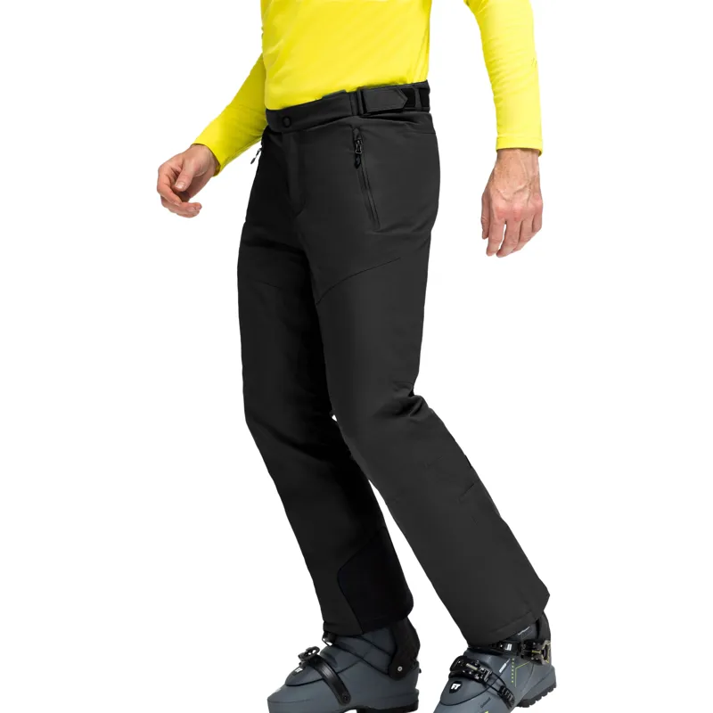 Maier Anton 2 Men's Short Leg Ski Pant in Black-3