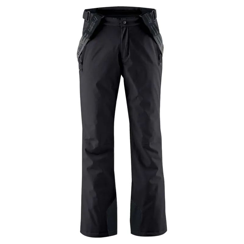 Maier Anton 2 Mens Standard Leg Black Ski Pants