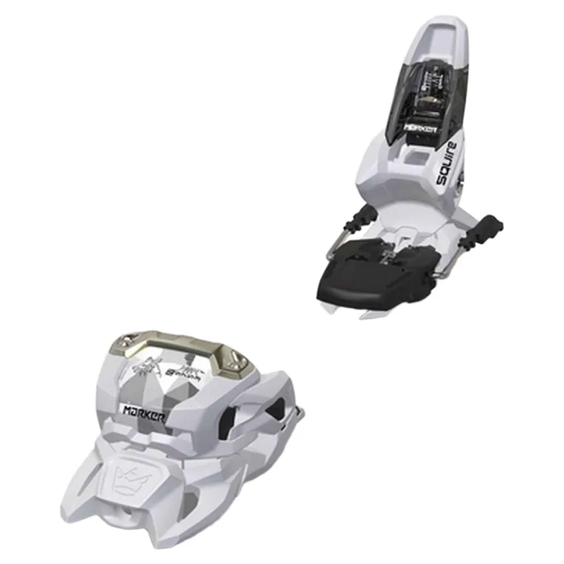 Marker Squire 11 Ski Bindings 100B White