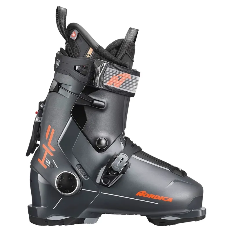Nordica HF 120 Men's Ski Boots in Grey / Black