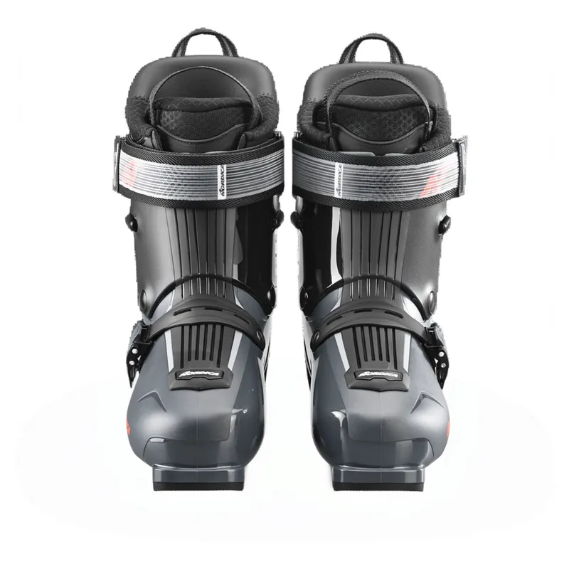 Nordica HF 120 Men's Ski Boots in Grey / Black-5