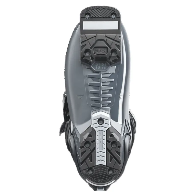 Nordica HF 120 Men's Ski Boots in Grey / Black-3