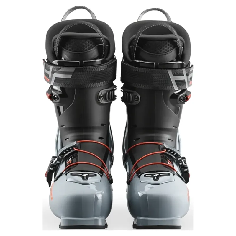 Nordica HF Pro 110 Men's Ski Boots in Grey / Black-3