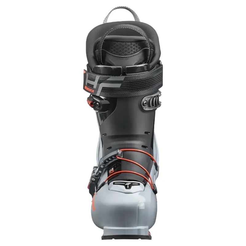 Nordica HF Pro 110 Men's Ski Boots in Grey / Black-5