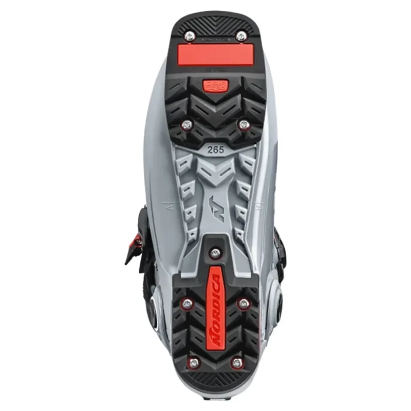 Nordica HF Pro 110 Men's Ski Boots in Grey / Black-6