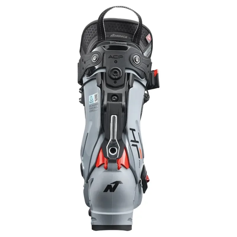 Nordica HF Pro 110 Men's Ski Boots in Grey / Black-4