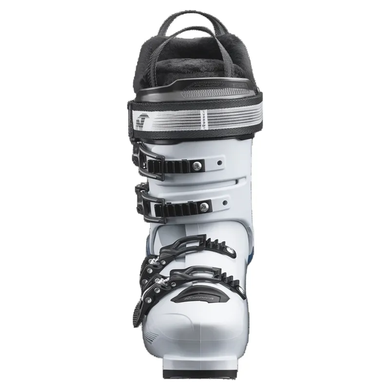 Nordica Promachine 105 Women's Ski Boots in White/Blue/Black-3