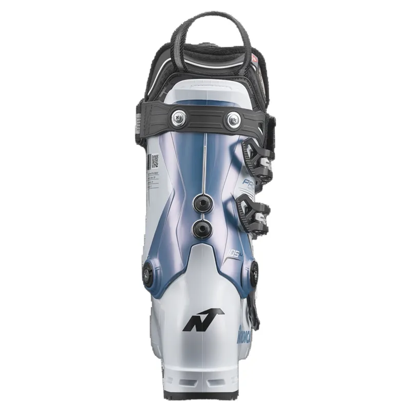 Nordica Promachine 105 Women's Ski Boots in White/Blue/Black-2