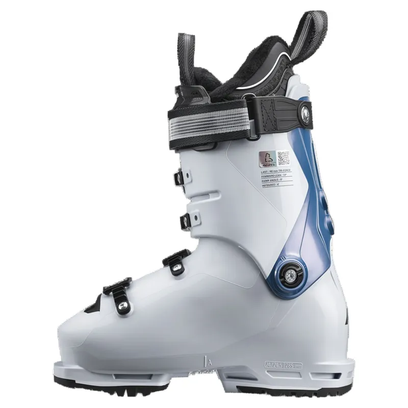 Nordica Promachine 105 Women's Ski Boots in White/Blue/Black-1