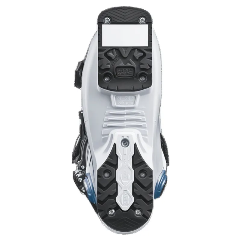 Nordica Promachine 105 Women's Ski Boots in White/Blue/Black-4