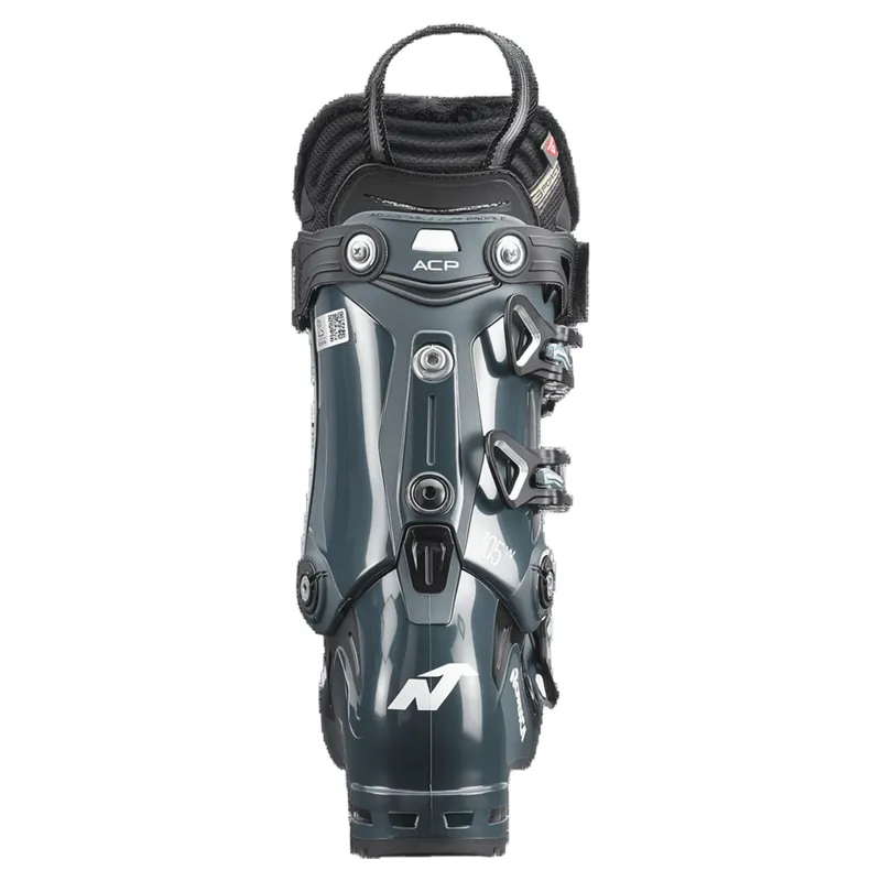 Nordica Speedmachine 3 105 Women's Ski Boots in Green/Black/Blue-2