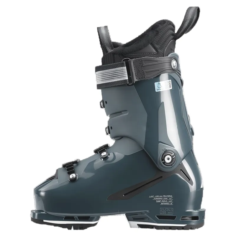 Nordica Speedmachine 3 105 Women's Ski Boots in Green/Black/Blue-1