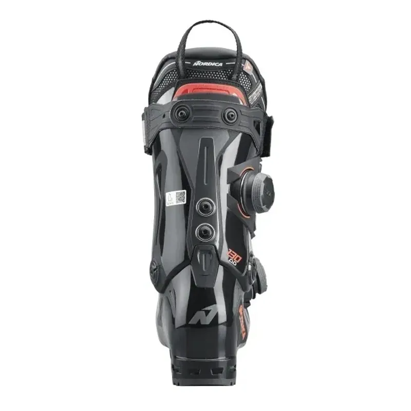 Nordica Speedmachine 3 130 D-BOA GW Ski Boots in Black/Red-2