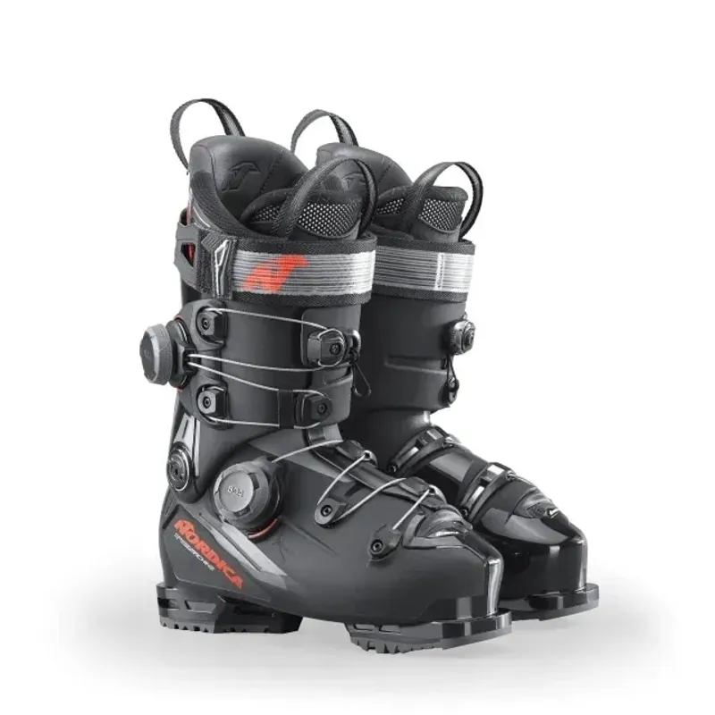 Nordica Speedmachine 3 130 D-BOA GW Ski Boots in Black/Red-5