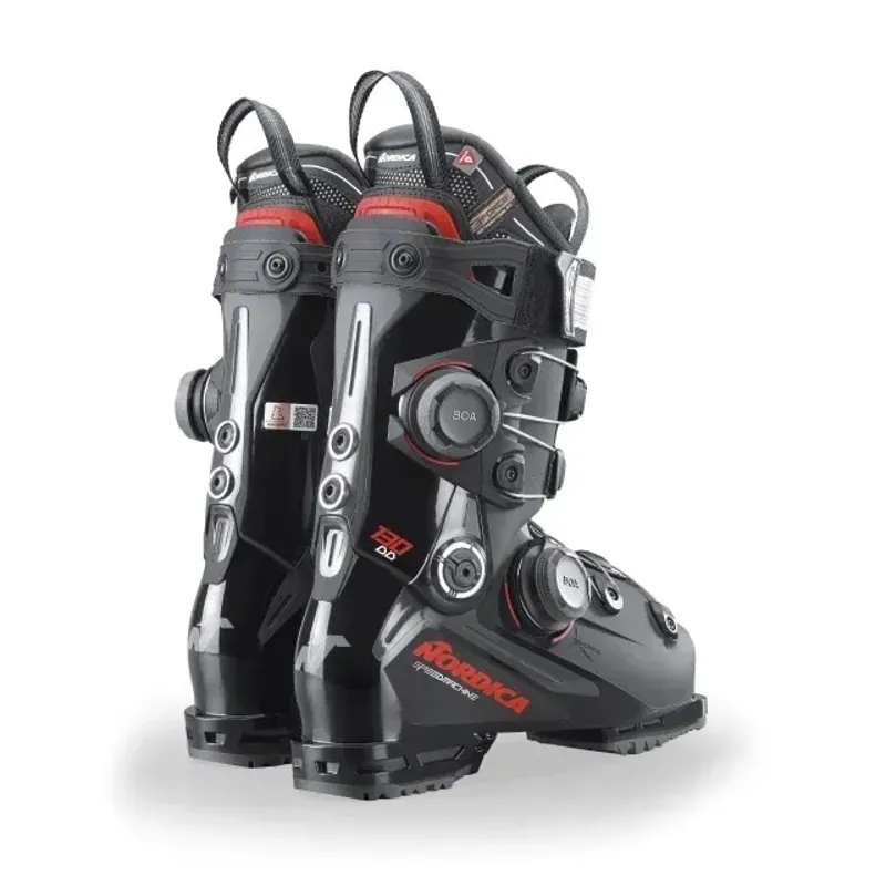 Nordica Speedmachine 3 130 D-BOA GW Ski Boots in Black/Red-4