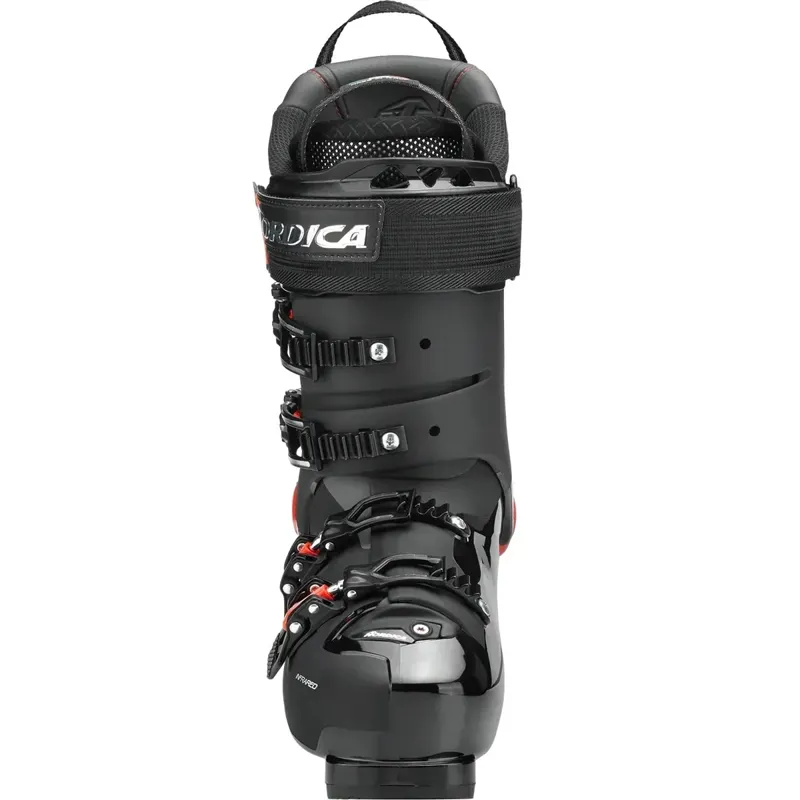 Nordica Speedmachine 3 130 Ski Boots in Black / Red-2