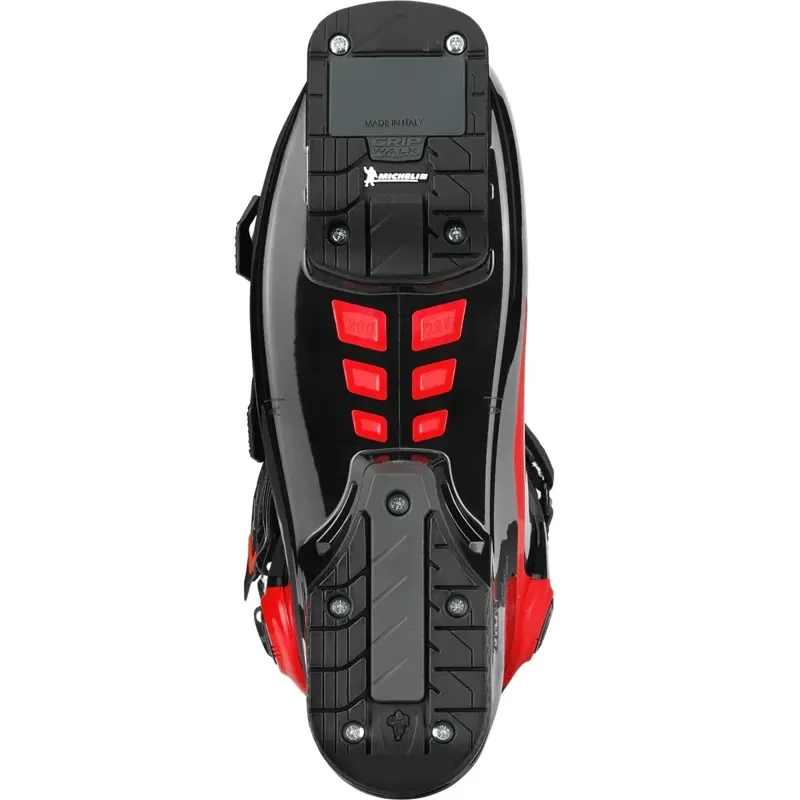 Nordica Speedmachine 3 130 Ski Boots in Black / Red-5