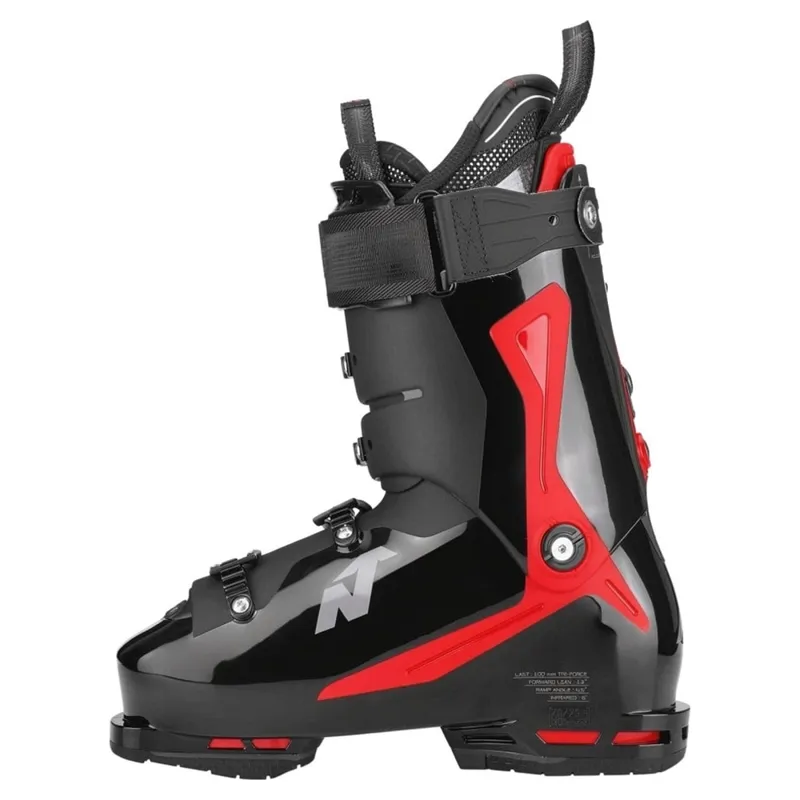 Nordica Speedmachine 3 130 Ski Boots in Black / Red-1