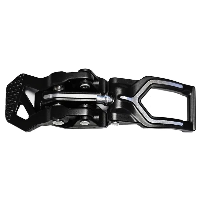 Nordica Speedmachine 3 Ski Boot Buckles in Black-3