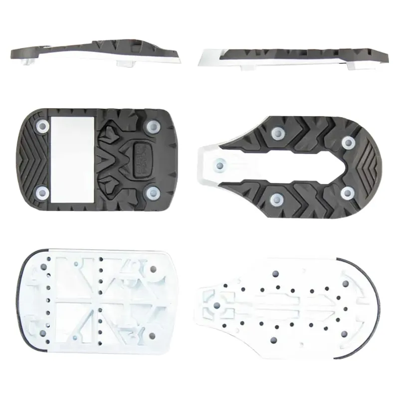 Nordica Sportmachine 2018 on Gripwalk Ski Boot Heel and Toe Set