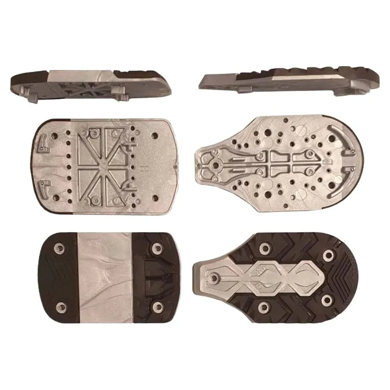Nordica Sportmachine 2018 on Heel and Toe Set
