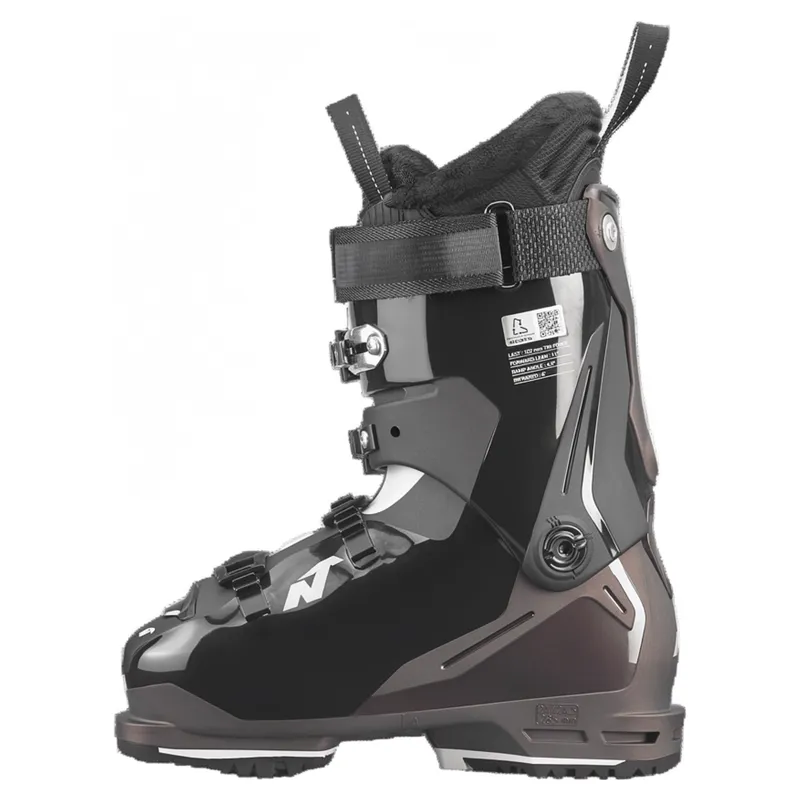 Nordica Sportmachine 3 95 W Ski Boots 26 in Black / Purple / White-1