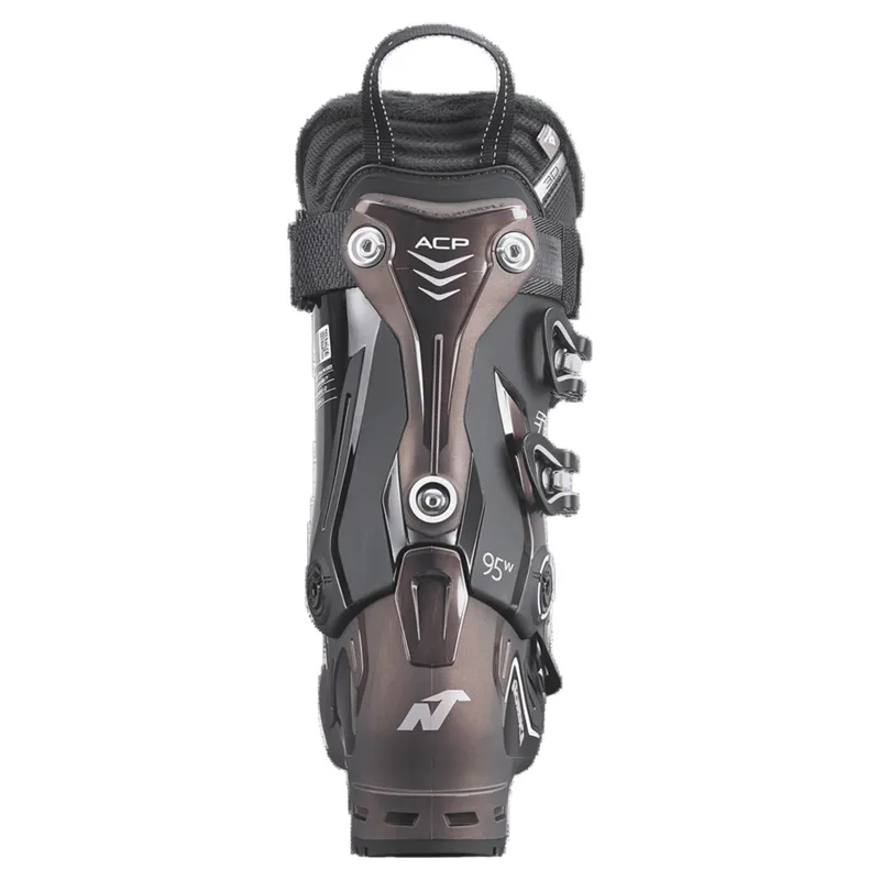 Nordica Sportmachine 3 95 W Ski Boots 26 in Black / Purple / White-2