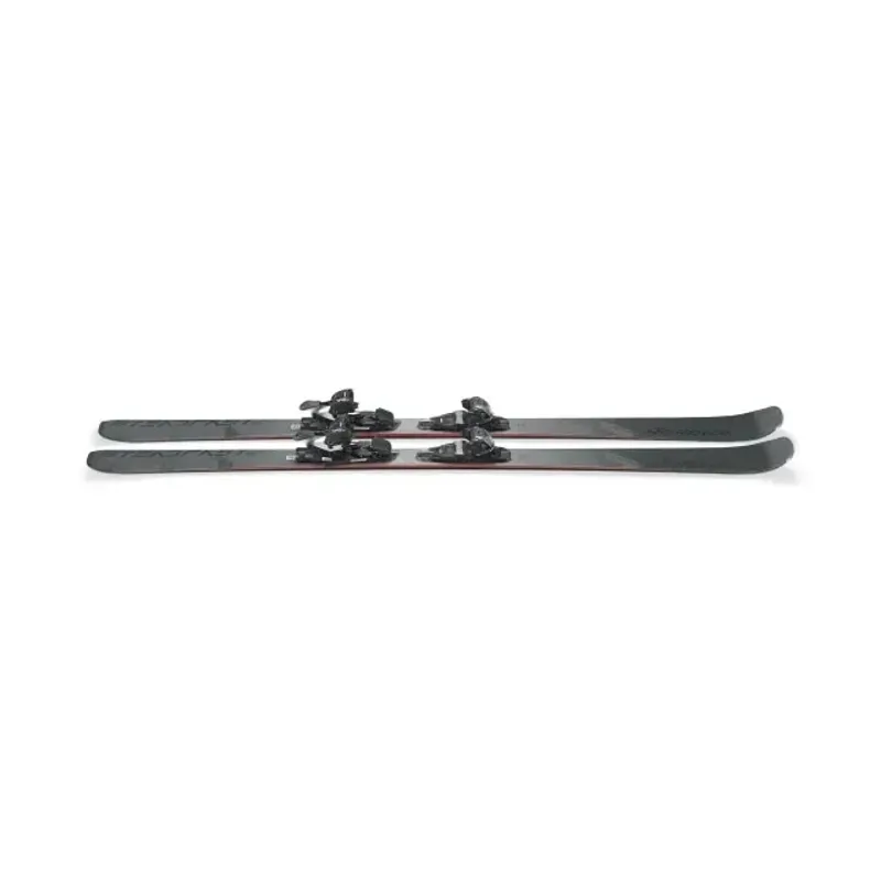Nordica Steadfast 80 DC Skis + TP2 LT 11 Bindings in Grey-4