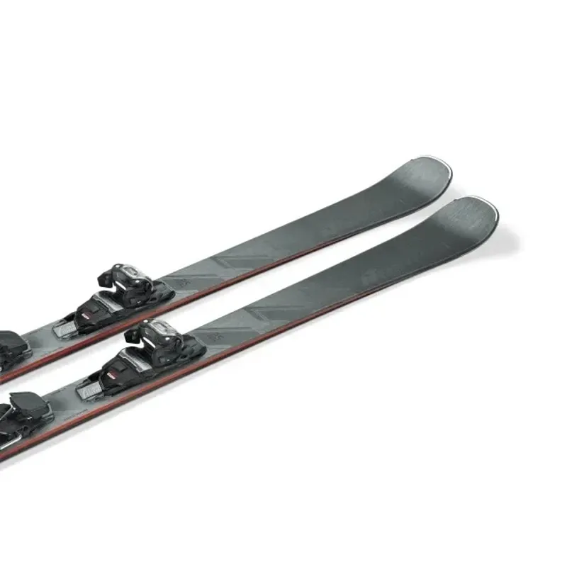 Nordica Steadfast 80 DC Skis + TP2 LT 11 Bindings in Grey-6