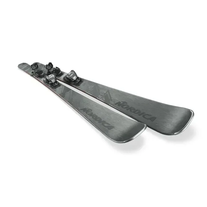Nordica Steadfast 80 DC Skis + TP2 LT 11 Bindings in Grey-3