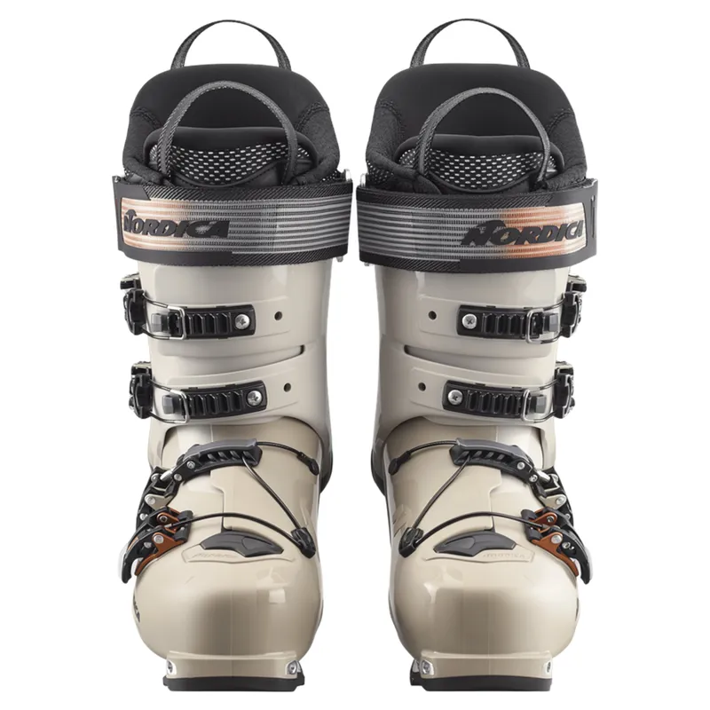 Nordica Unlimited 120 DYN Ski Boot in Black/Sand-6