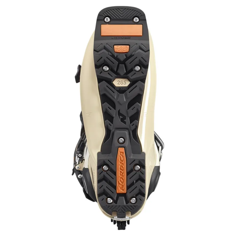 Nordica Unlimited 120 DYN Ski Boot in Black/Sand-4
