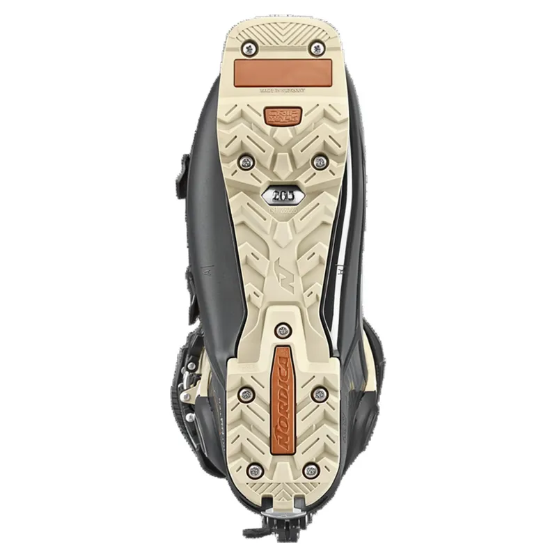 Nordica Unlimited 130 DYN Ski Boots in Sand/Black-4