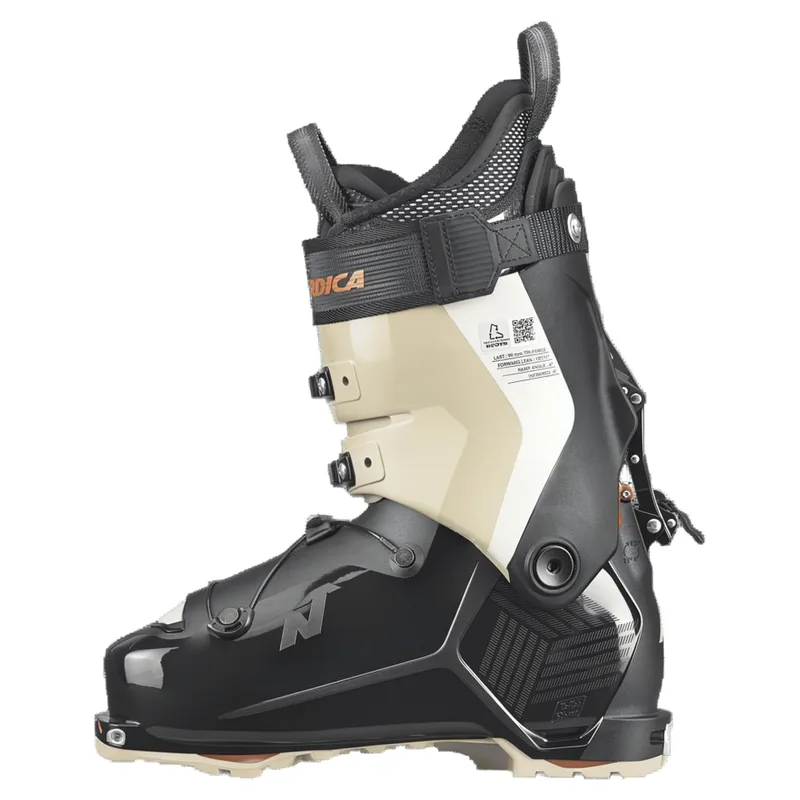 Nordica Unlimited 130 DYN Ski Boots in Sand/Black-1