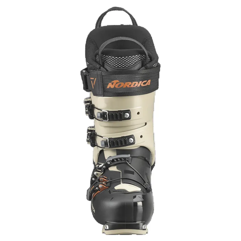 Nordica Unlimited 130 DYN Ski Boots in Sand/Black-3
