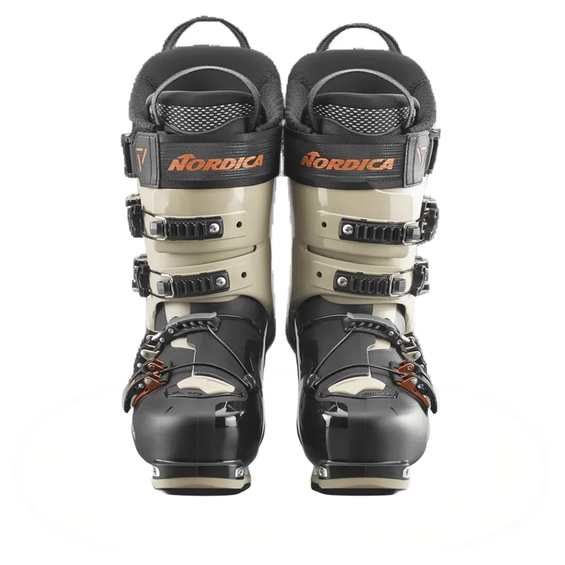 Nordica Unlimited 130 DYN Ski Boots in Sand/Black-7