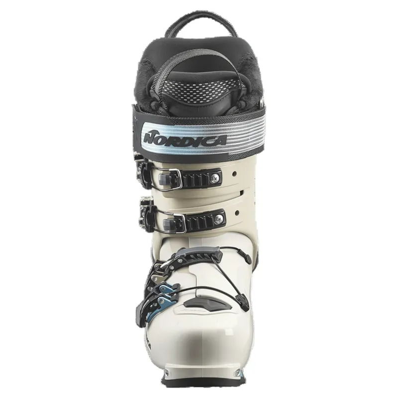 Nordica Unlimited 95 DYN Women's Ski Boots in Black/Beige/Blue-3