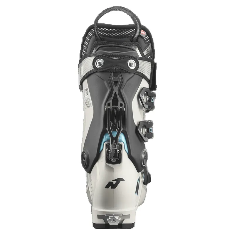 Nordica Unlimited 95 DYN Women's Ski Boots in Black/Beige/Blue-2