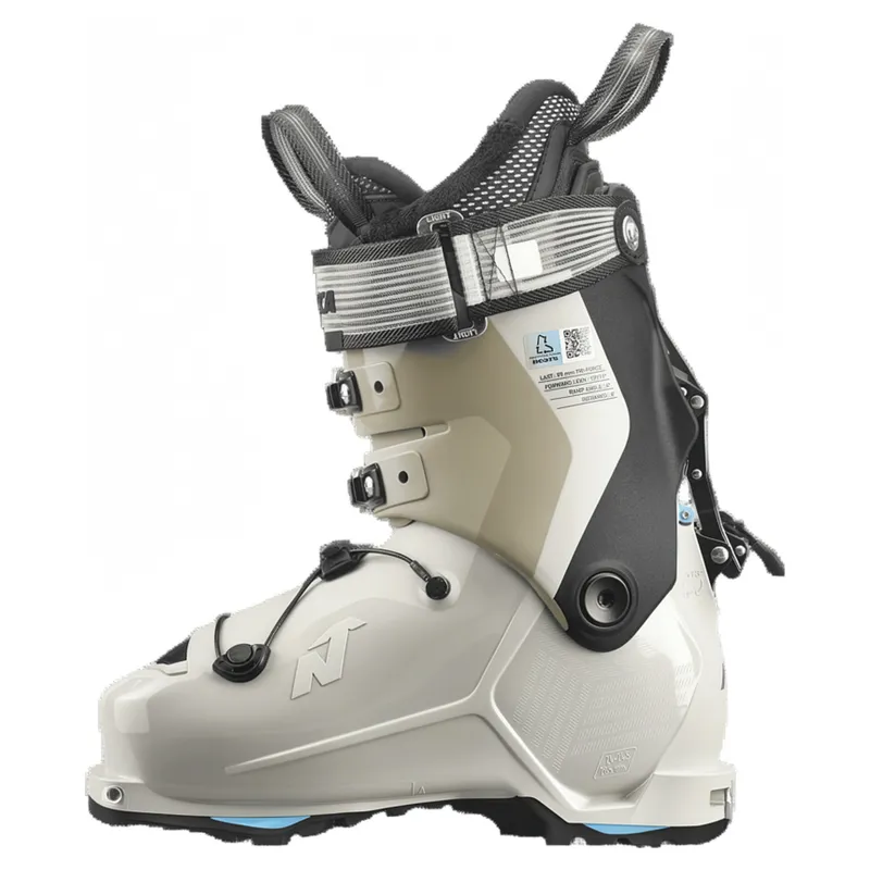 Nordica Unlimited 95 DYN Women's Ski Boots in Black/Beige/Blue-1