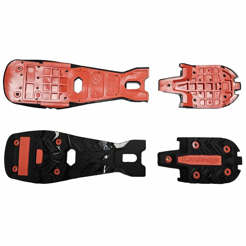 Nordica Unlimited Ski Boot Gripwalk Heel and Toe Set