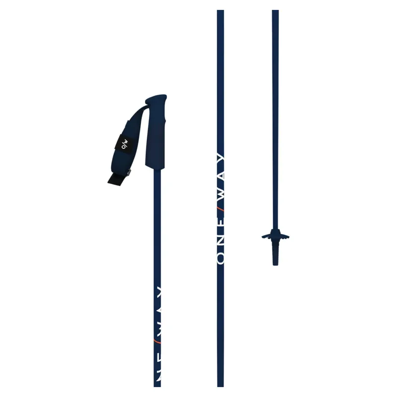 One Way GTX 14 Ski Poles in Blue-1