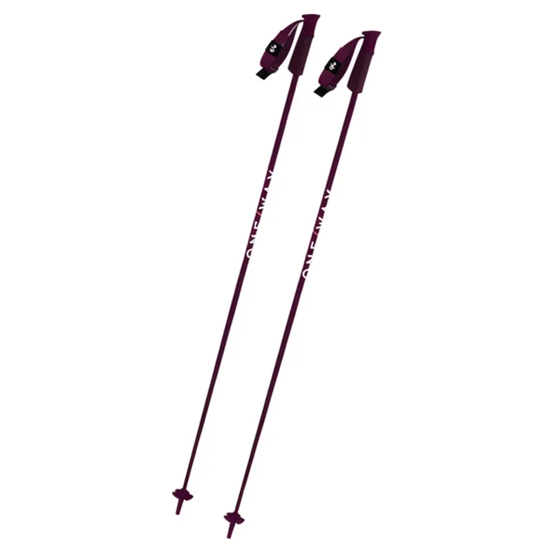 One Way GTX 14 Ski Poles in Purple-3