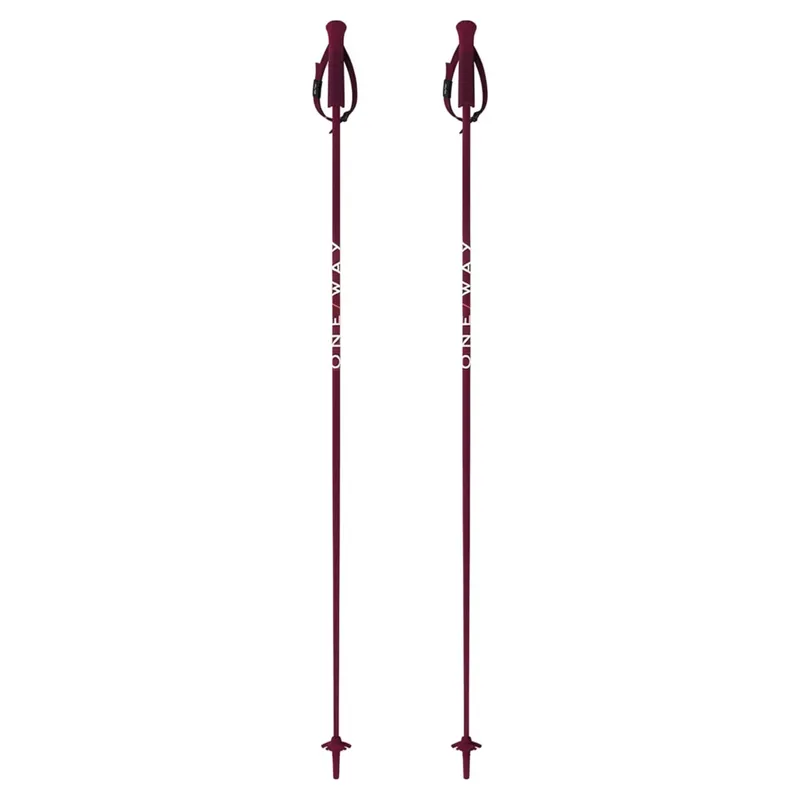 One Way GTX 14 Ski Poles in Purple