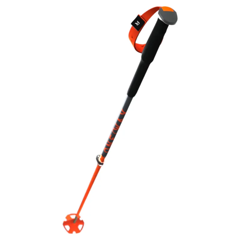 One Way TR Carbon Vario Pole in Black/Orange-1