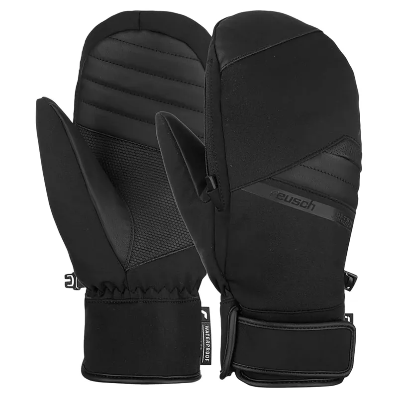Reusch Anakin R-Tex XT Men's Ski Mittens in Black