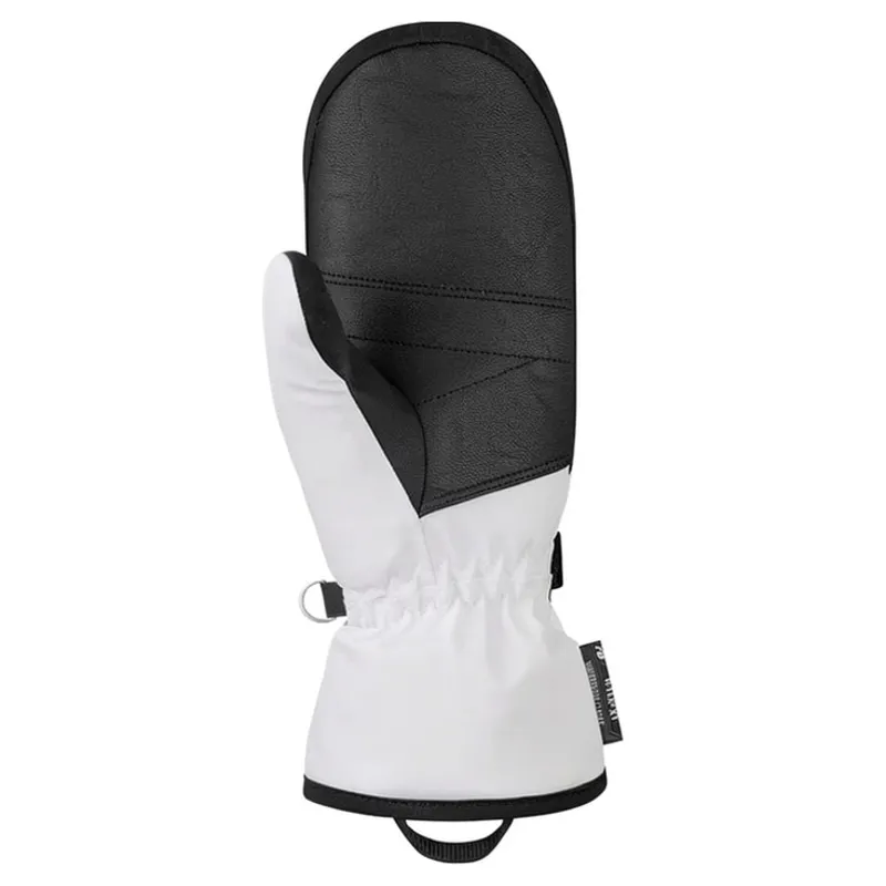 Reusch Hannah R-TEX XT Women's Ski Mitten 7 in White/Black-2