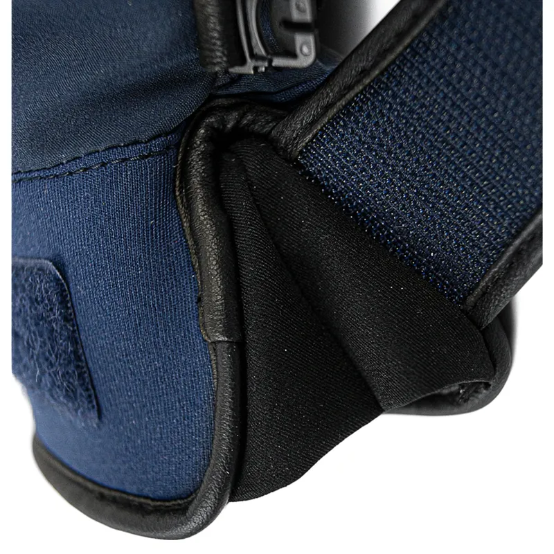 Reusch Pro RC Men's Ski Glove in Black / Blue-6